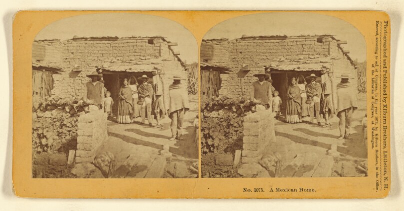 A Mexican Home.