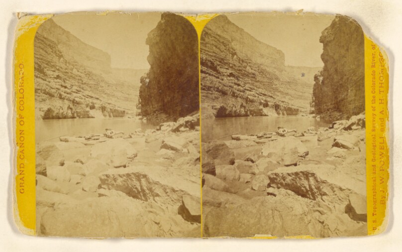 Walls of Lime Stone. [Grand Canon, Colorado]
