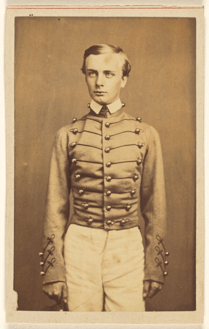 [Unidentified Union soldier, standing]