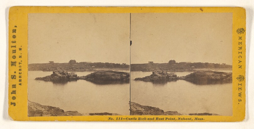 Castle Rock and East Point, Nahant, Mass.