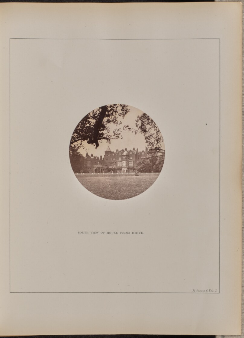 South View of House from Drive
