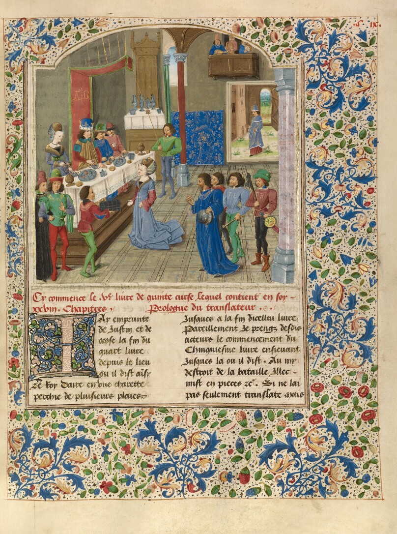 Alexander and the Niece of Artaxerxes III