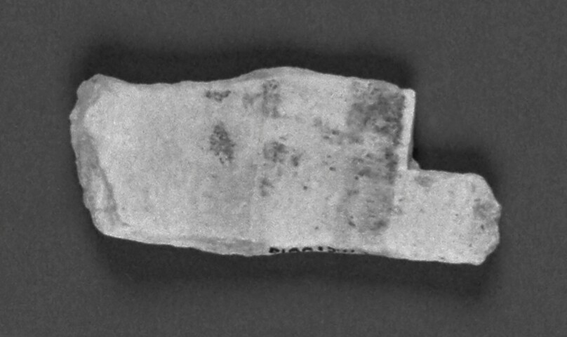 Fragment of an Archaic Kline Monument