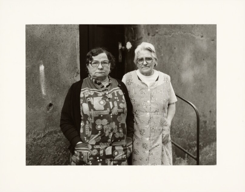 [Two women]