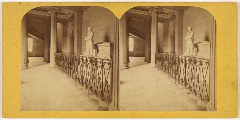 [---illeg.] College - entrance hall.