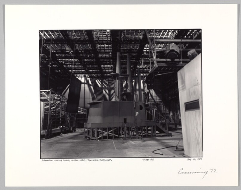 Submarine Conning Tower, Series Pilot, "Operation Petticoat," Stage #27
