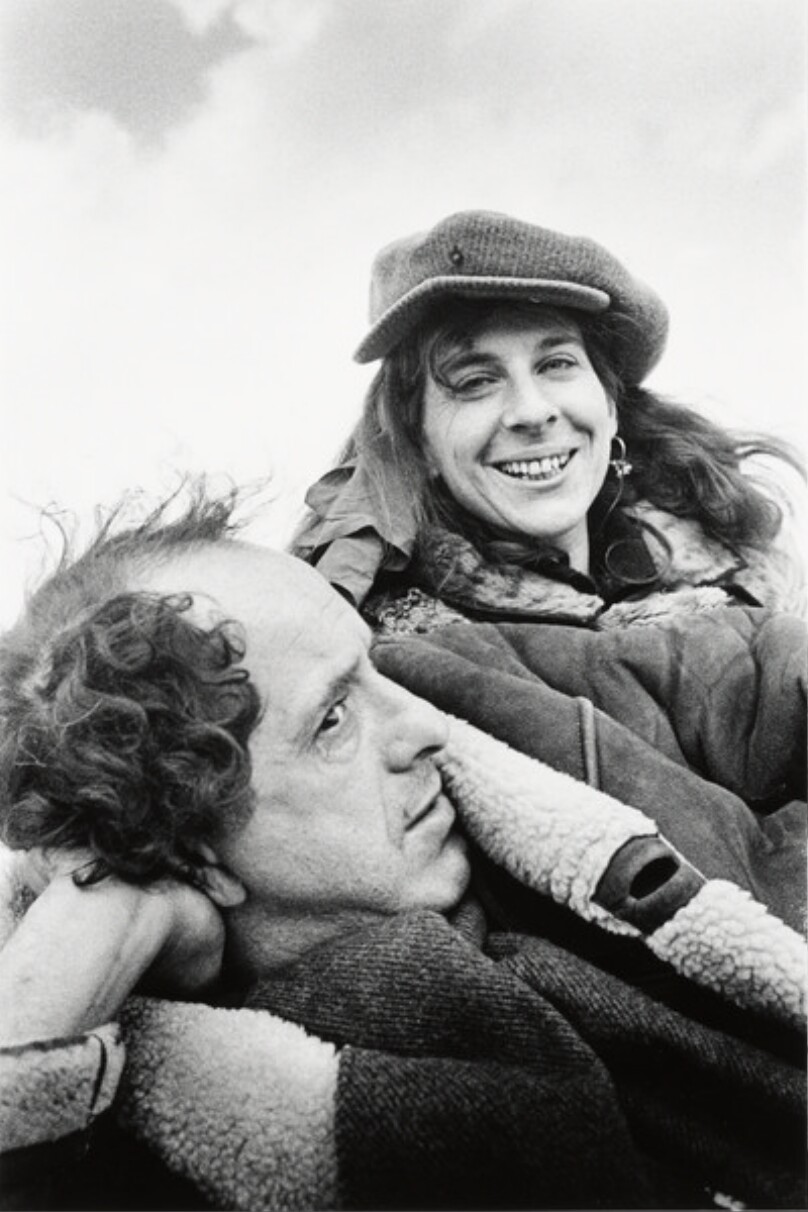 Robert and Mary Frank, Bridgehampton, NY