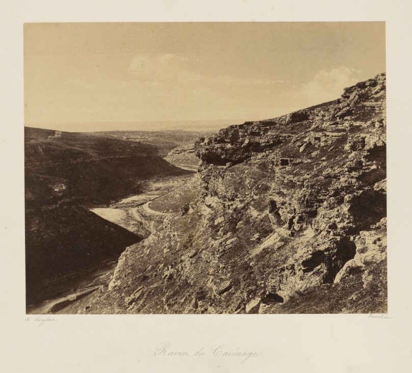 The Careenage Ravine (Ravin de Carenage)