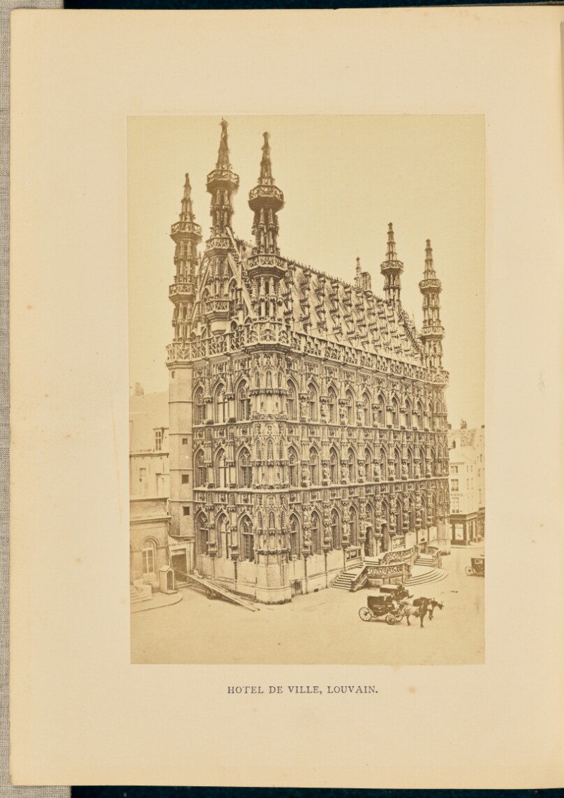 Hotel de ville, Louvain