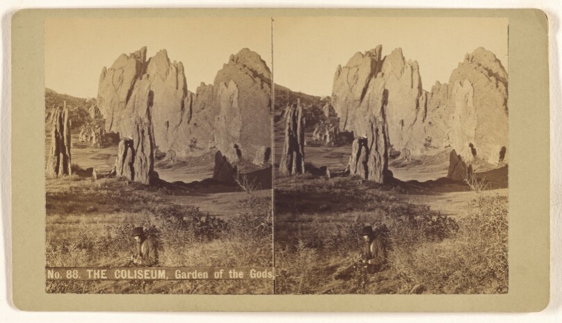 The Coliseum, Garden of the Gods.