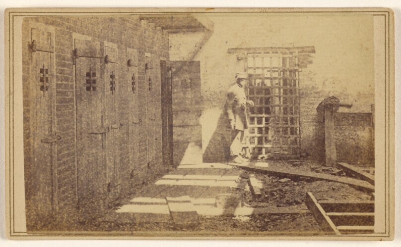 [Cages Where Enslaved People Were Held]