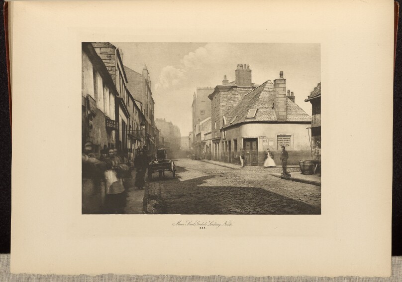 Main Street, Gorbals, looking North