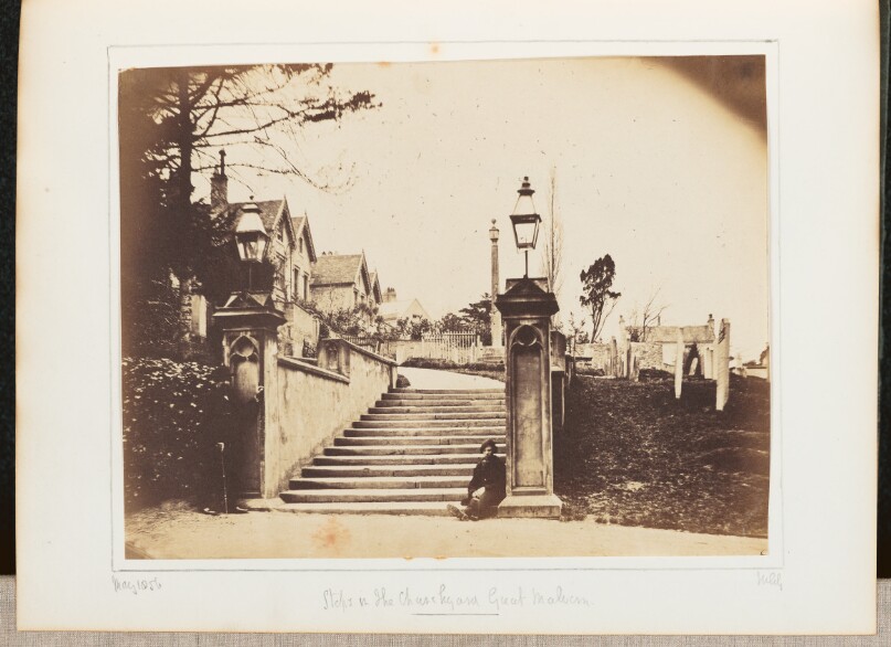 [View of Church Steps]