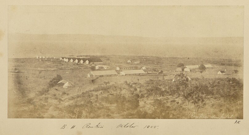 B.H. Renkioi, October 1855