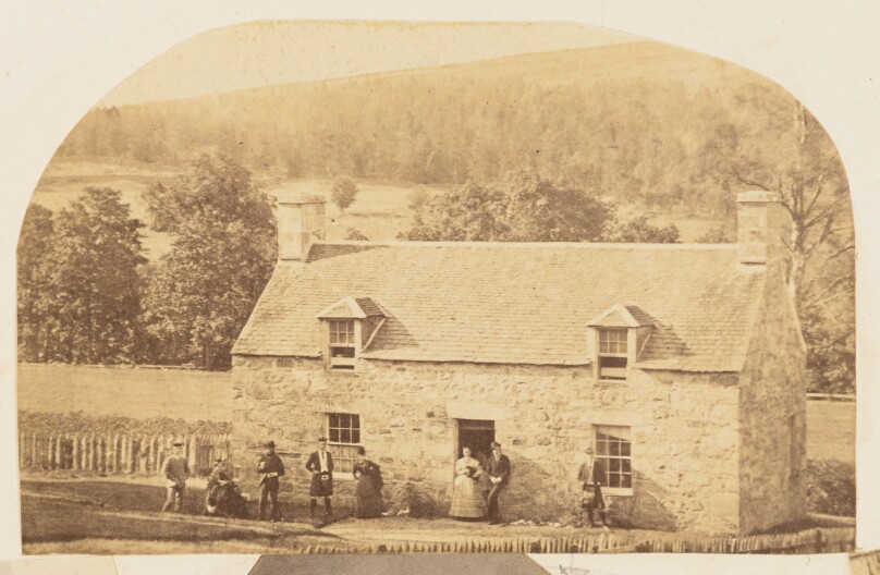 [Stone Farmhouse in the Countryside]