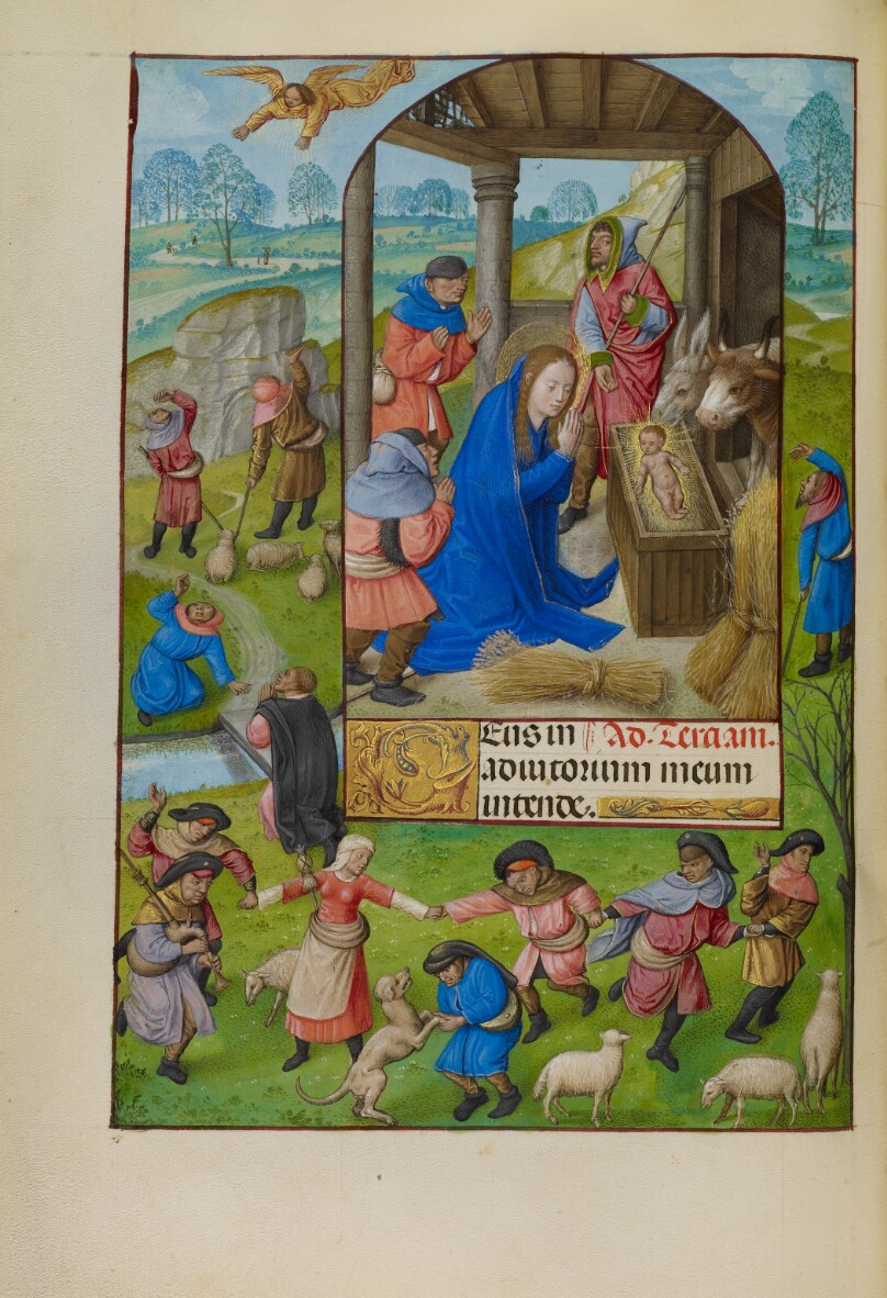 The Adoration of the Shepherds