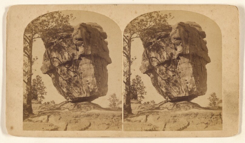 Balanced Rock.