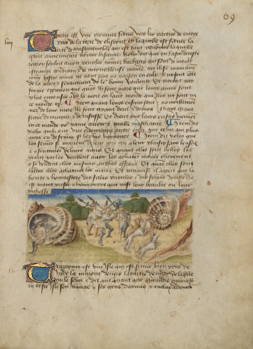 Livre des merveilles du monde (Book of the Marvels of the World)