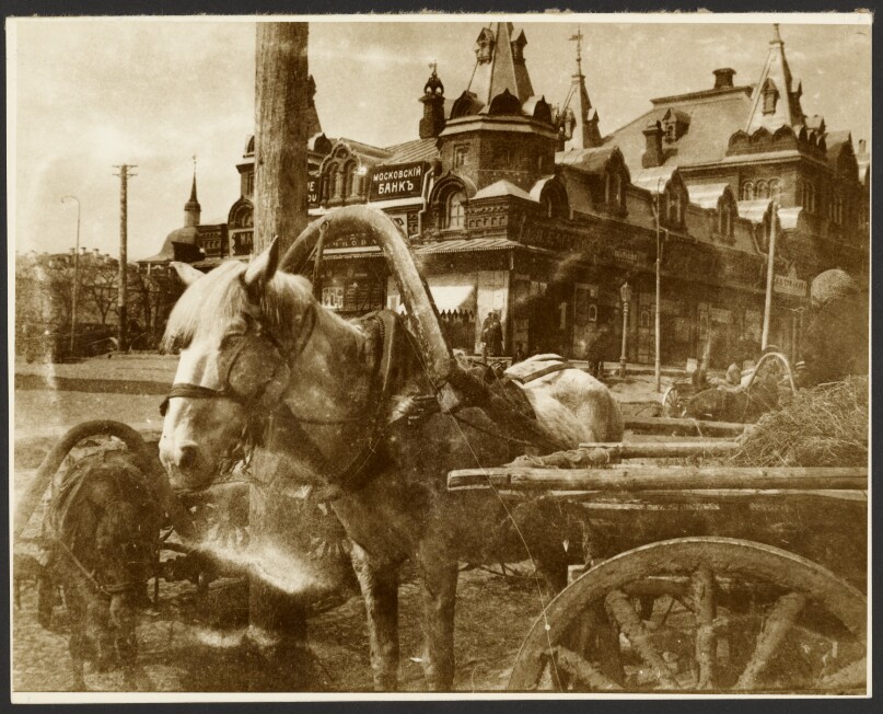 [Photographs from the Study Trip to Russia Used for the Painting,"The Abolition of Serfdom in Russia," (1914), from the "Epic of the Slavs Cycle, Moscow"]