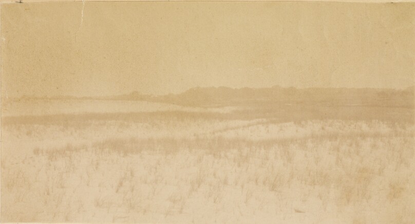 [Landscape, probably at Manasquan, N.J.]