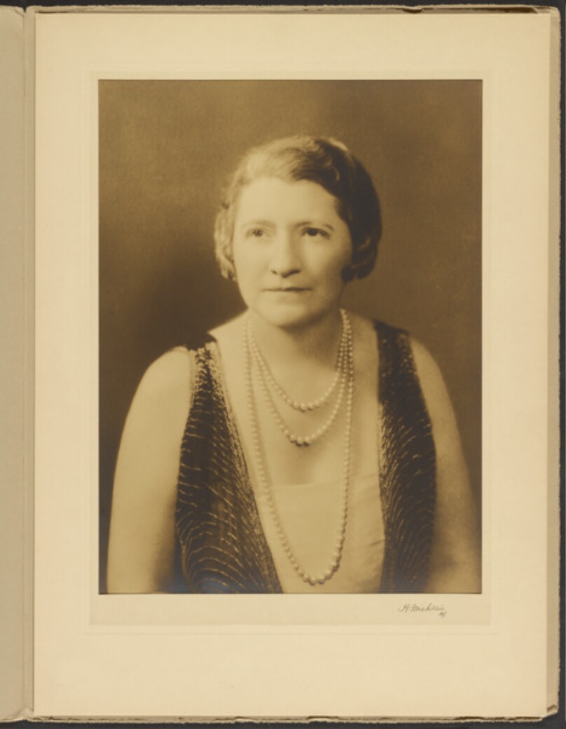 [Portrait of a woman]
