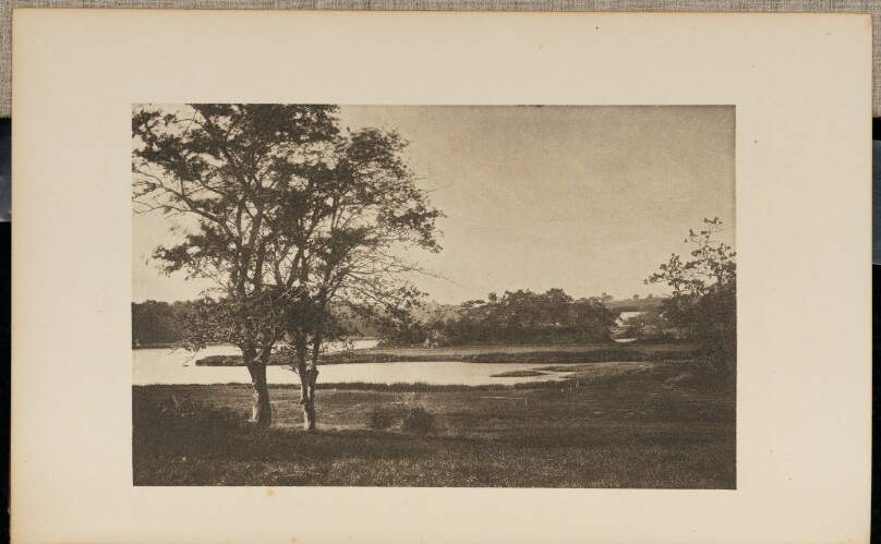 Scene on Bass River, in Ryall Side, Beverly