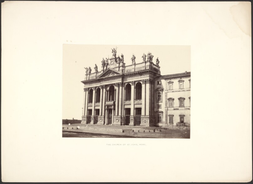 The Church of St. John, Rome