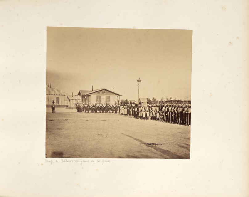 Camp de Châlons: Voltigeurs de la Garde