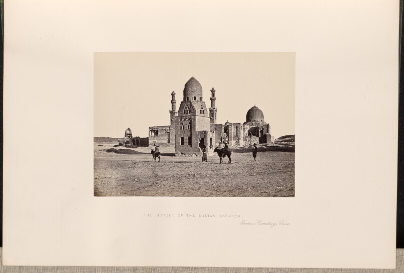 The Mosque of the Sultan Barkook, Eastern Cemetery Cairo
