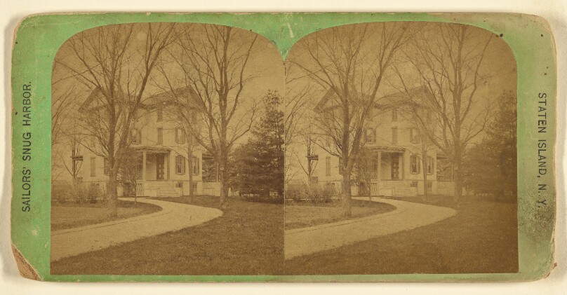 Governor's Residence. Sailors' Snug Harbor, Staten Island, N.Y.