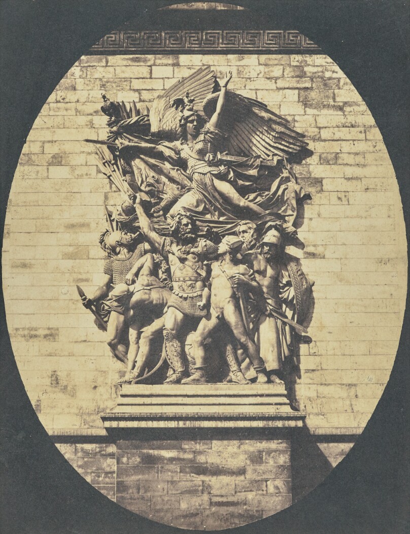 [Detail of "Le Départ de 1792 (or La Marseillaise)" by François Rude, Arc de Triomphe]