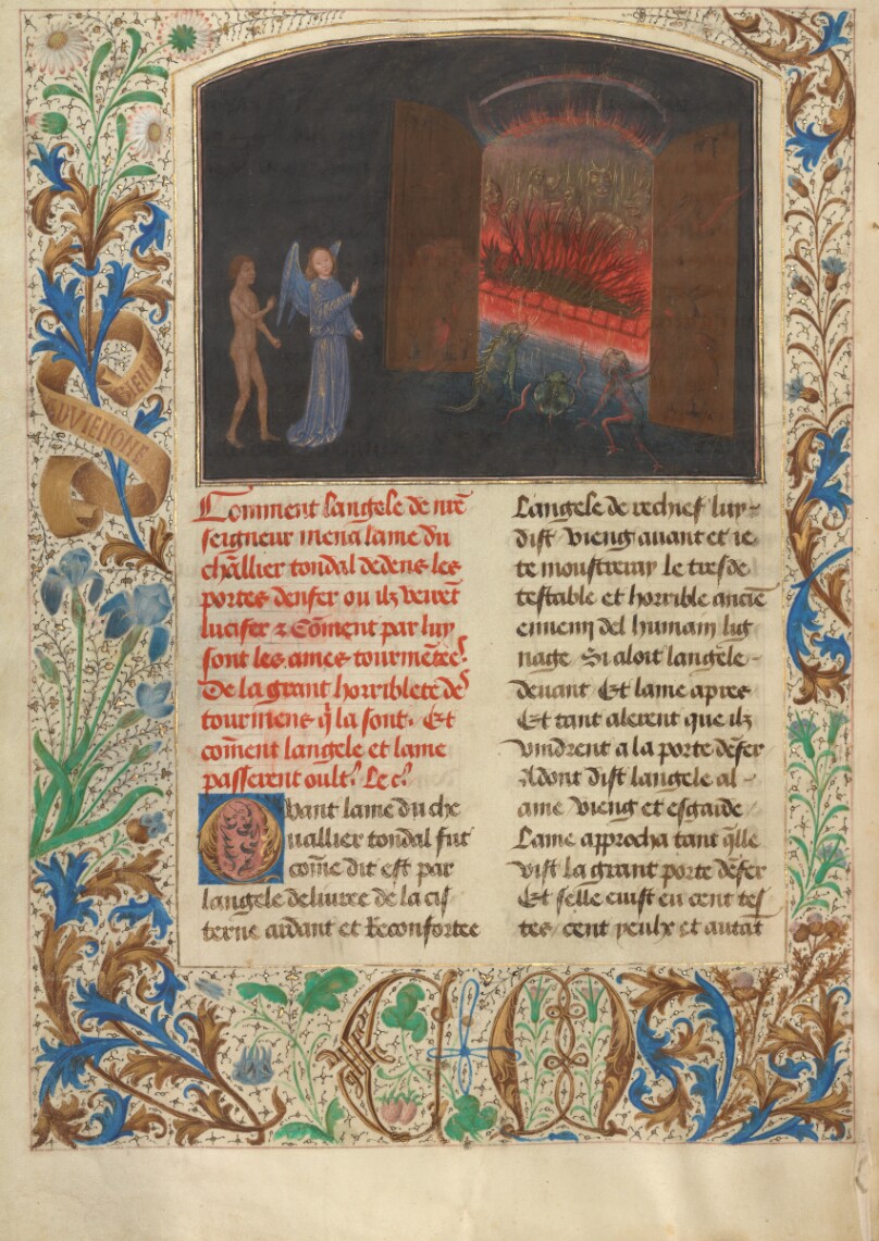 The Gates of Hell and Lucifer