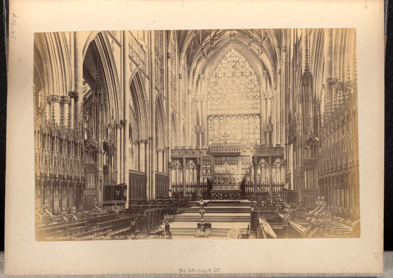 York Minster, Chancel and East Window