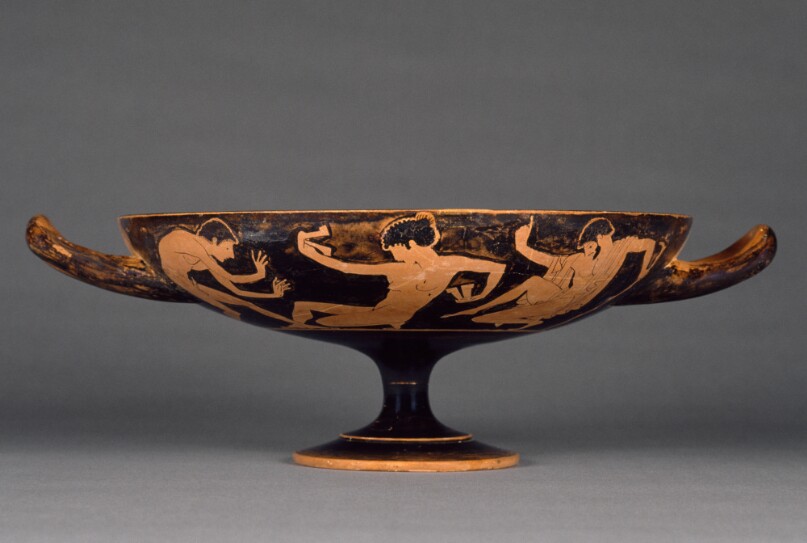 Attic Red-Figure Cup Type B
