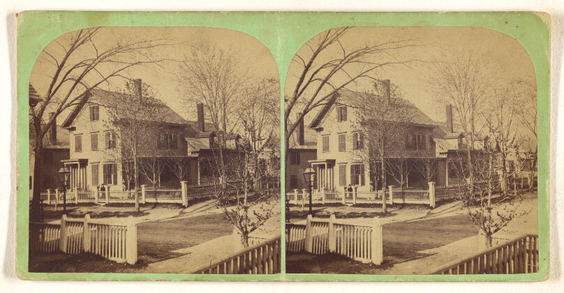 [Wm. H. Wiggins House, 1869, Lowell, Mass.]