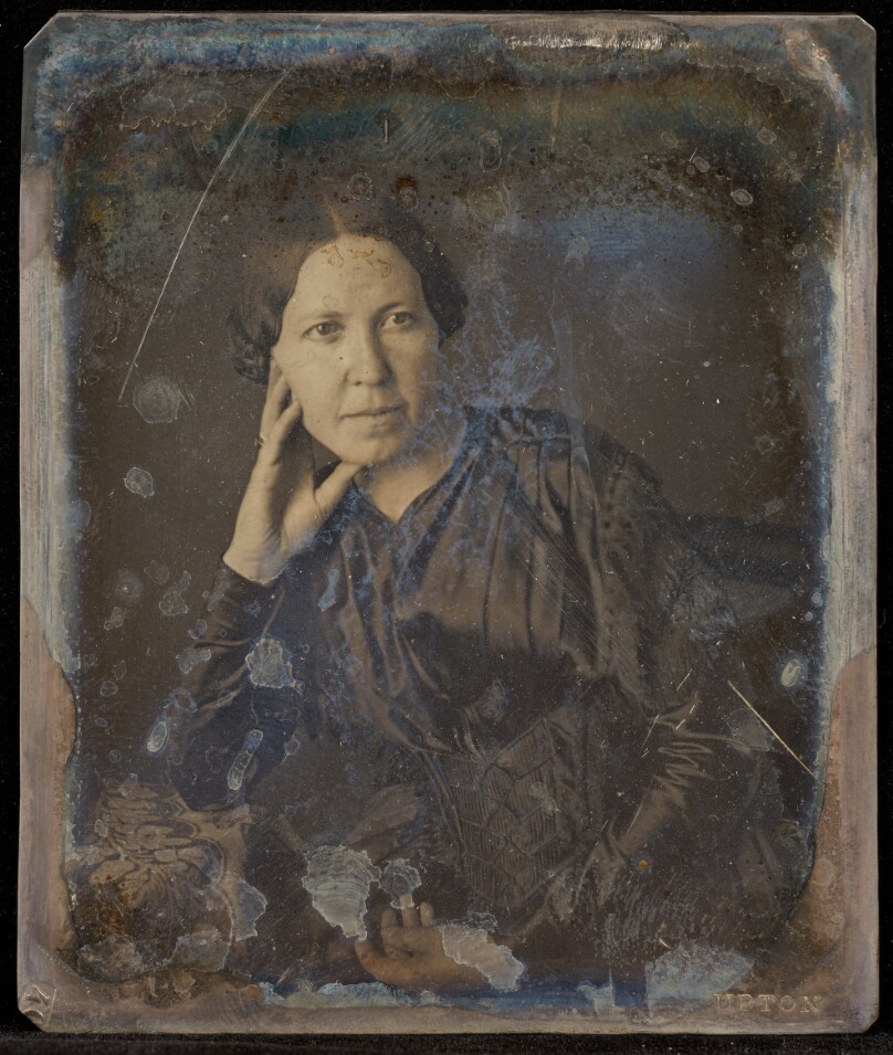 [Portrait of Miss Martin of Maine]