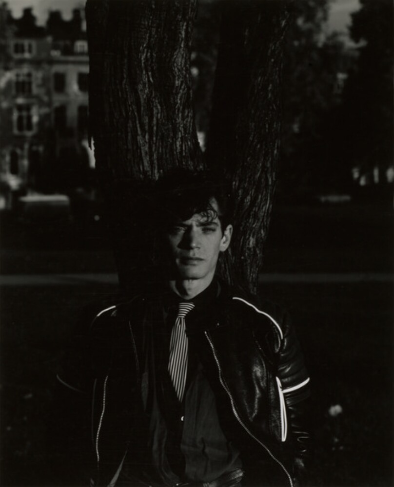 Portrait of Robert Mapplethorpe