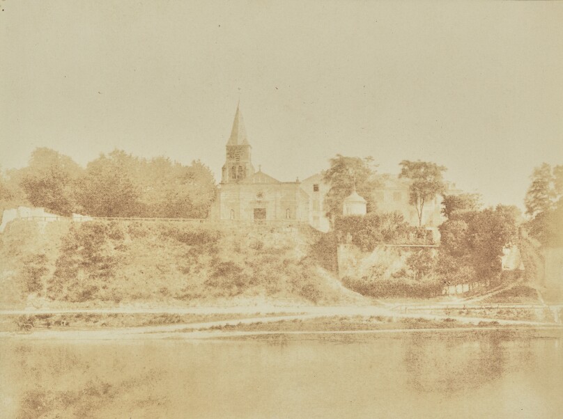 [Church and Chatêau of Saint-Ouen]