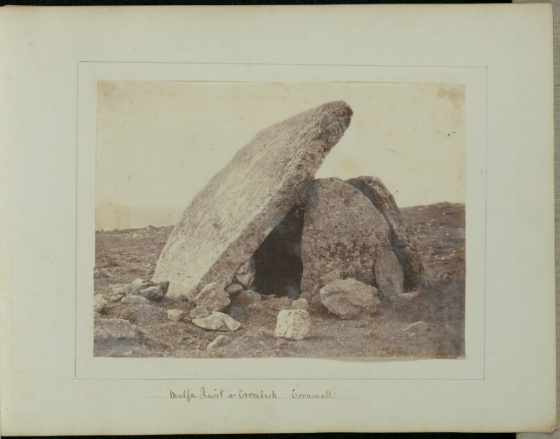 Mulfra Quoit or Cromlech, Cornwall