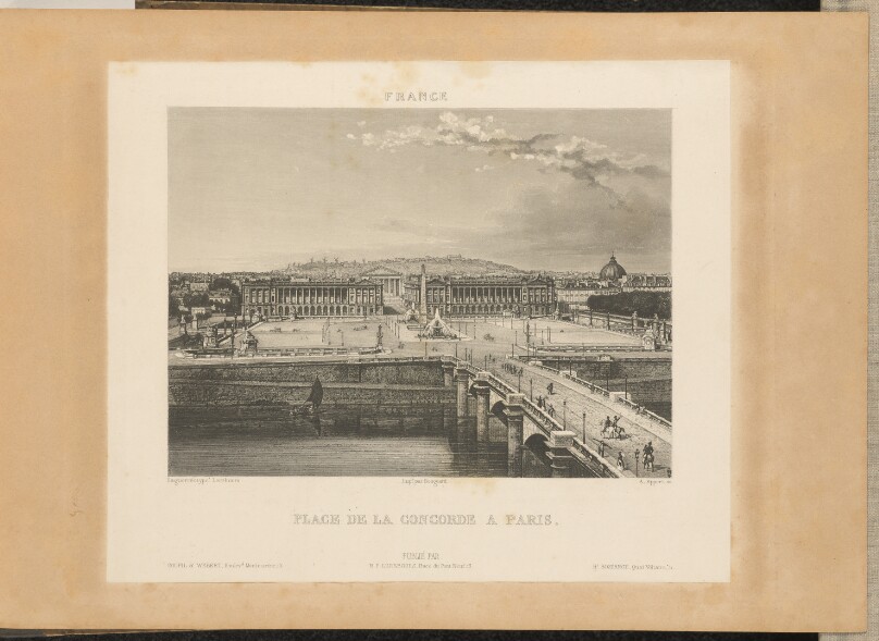 Place de la Concorde à Paris