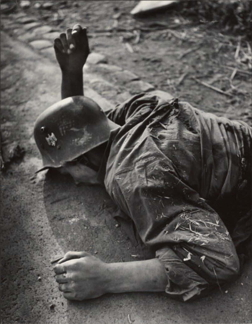 Dead German on the Road to Rome