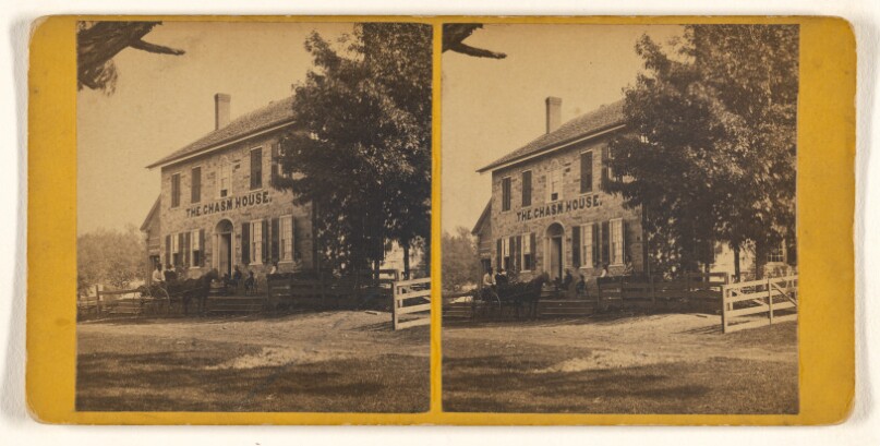 The Chasm House, Birmingham, N.Y.