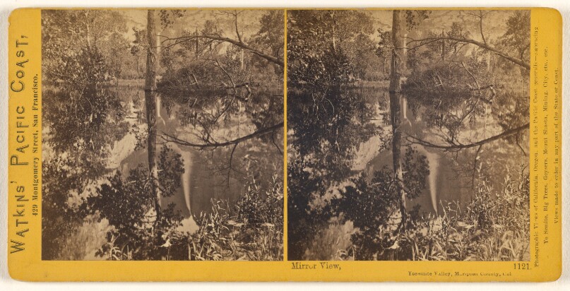 Mirror View, Yosemite Valley (1121)