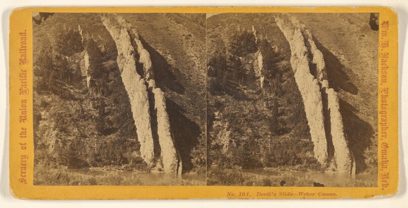Devil's Slide - Weber Canon.