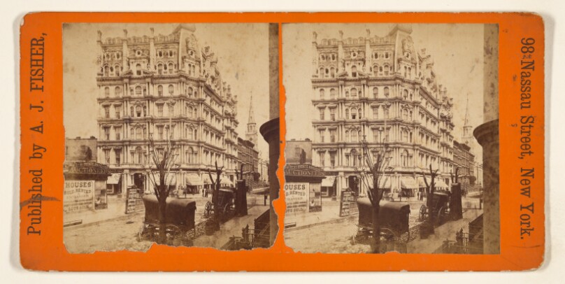 [Gilsey House, New York]