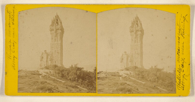 National Wallace Monument, Abbey Craig, near Stirling.