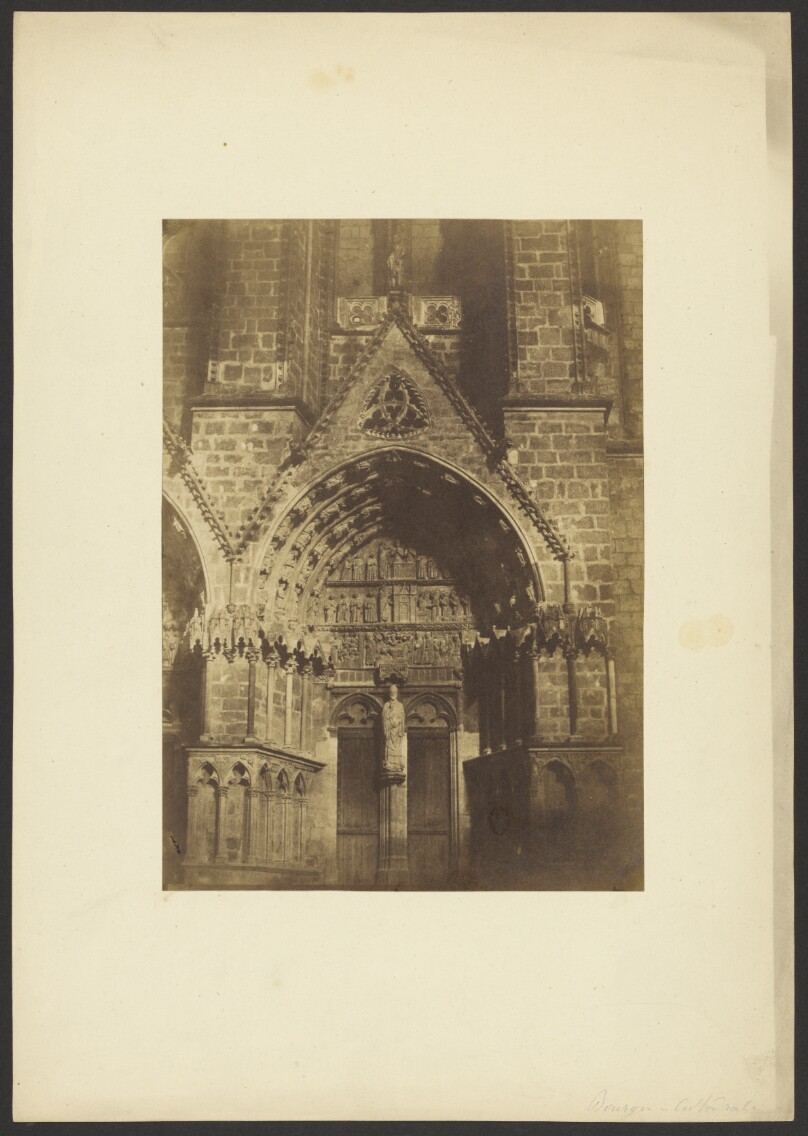 [Door of Bourges Cathedral]