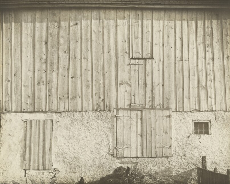 Side of a White Barn, Pennsylvania