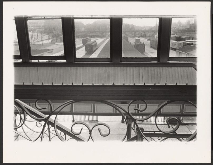 Knoxville, Railroad Station Near James Agee's Home (Destroyed)