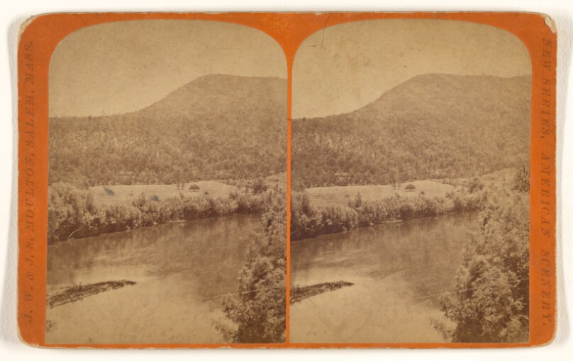 Mt. Massanutt, from Strasbourg. [Shenandoah Valley, Virginia]